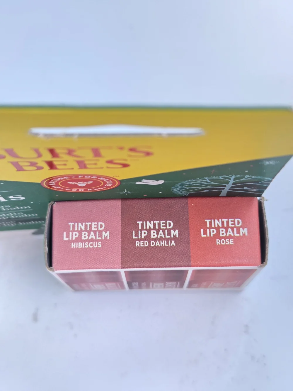 $6 When Bundled With $10 Burt's Bees Minis Tinted Lip Balm Set
